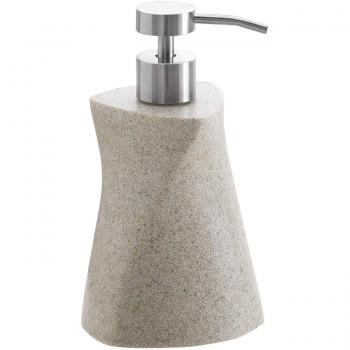 Gedy LB810300300 Dosificador De Jabón, Beige, 10.7x9.6x17.5