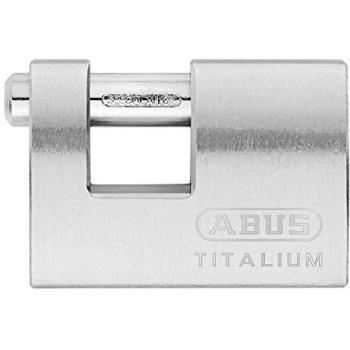 ABUS Candado Rectangular Titalium Llave De Puntos 98Ti/70 Ka7567