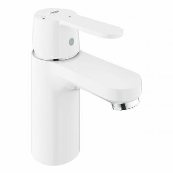 Grifo Monomando Grohe 23586LS0 Metal - Acabado en cromo, tecnología de cartucho de disco cerámico, caño giratorio, instalación fácil y rápida, diseño moderno y elegante