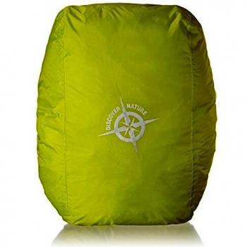 COLUMBUS Raincover 45-65L Funda de Lluvia, Hombres, Lima, Universal