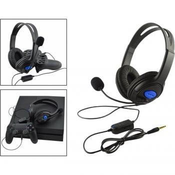 Auriculares USB Estéreo con Micrófono, Cancelación de Ruido y Controles de Audio para Oficina y Skype