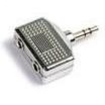 ADAPTADOR 2xJACK 3,5 H ST-JACK 3,5 M ST FONESTAR AA-172