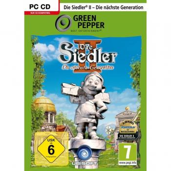 Die Siedler 2 - Nächste Generation [Green Pepper] [Importación alemana]