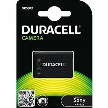 Duracell Camera Battery replaces Sony NPBX1 Battery