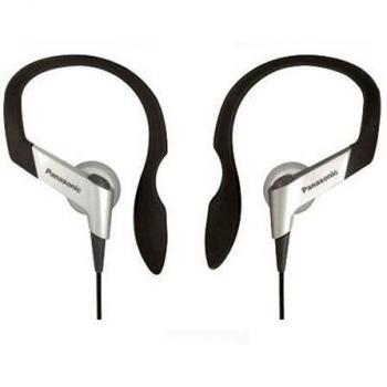 Panasonic RP-HS6E-S - Auriculares de clip, plateado