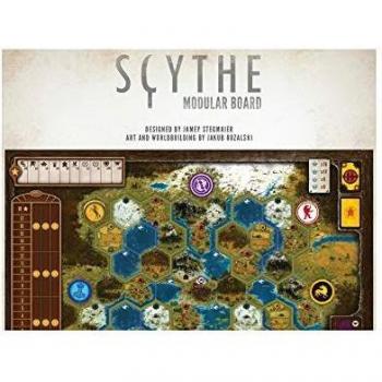 Stonemaier Games STM638 Scythe Modular Board, Mixed Colours