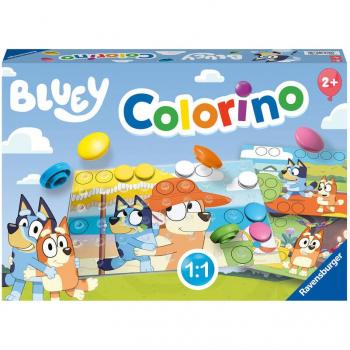 Juego educativo Colorino Bluey de Ravensburger - Juego educativo, incluye piezas coloridas, fomenta la creatividad y el aprendizaje, adecuado para niños, diseñado para desarrollar habilidades motoras y cognitivas