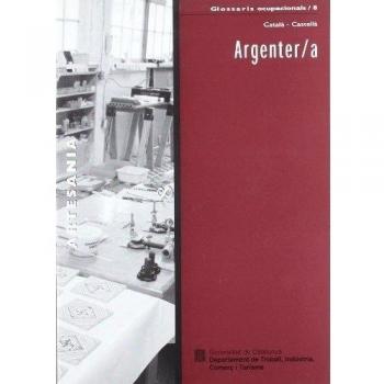 Argenter/a. Artesania / Platero/a. Artesanía