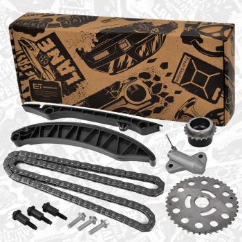 Kit de cadena de distribución ET ENGINETEAM RS0073 con componentes de alta calidad