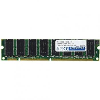 Hypertec PX1030E-1DME-HY (Legacy) 0.25GB SDR SDRAM 133MHz módulo de - Memoria (0,25 GB, 1 x 0.25 GB, SDR SDRAM, 133 MHz, 168-pin DIMM)