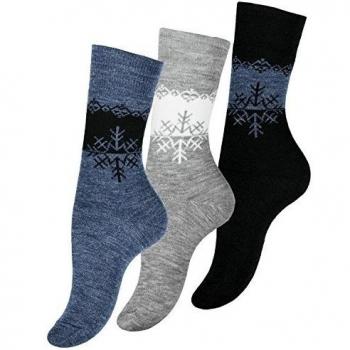 Lady THERMO - Calcetines - para mujer multicolor 35/38