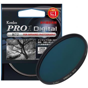 Kenko PRO1 D IR 72 Digital Filtro 77 mm, Negro