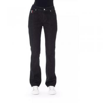 Baldinini Trend Black Cotton Jeans & Pant - W33