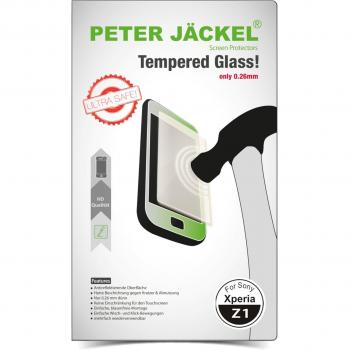 Peter Jäckel Protector de pantalla HD para Sony Xperia Z1