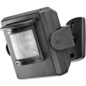 Trust 77091 APIR-2150 Sensor de Movimiento Inalámbrico para Exterior-Color Negro, 1.5 V