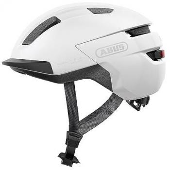 ABUS PURL-Y ACE Polar White City Bike Helmet Size L