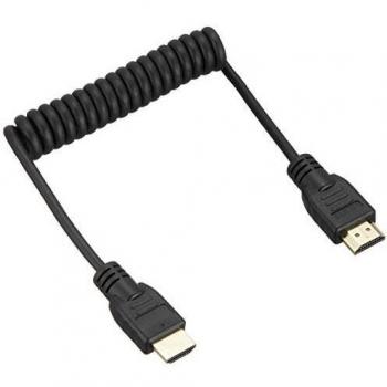 Atomos atomcab010hmdi coiled cable full hdmi to full hdmi