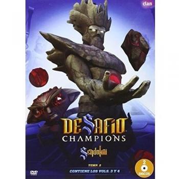 Desafio Champions Sendokai Temporada 2 Volumenes 3+4 [DVD]