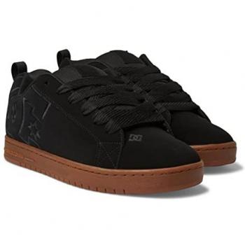 Zapatillas de Hombre DC Shoes Court Graffik de Cuero