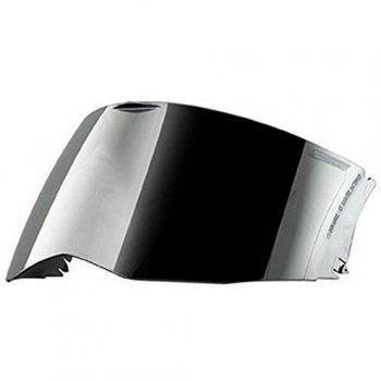 Shark Evoline Pantalla Visera Cromada Plata para Casco Modular