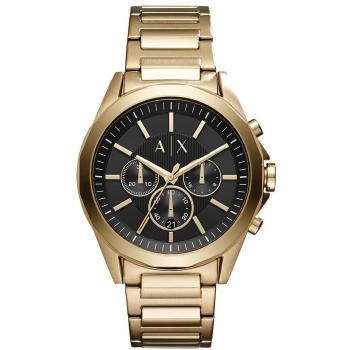Armani Exchange Chronograph Stainless Steel Men's Watch, 44mm case size