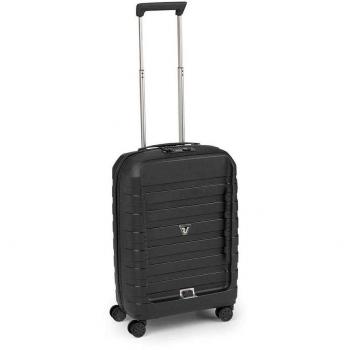 Roncato D-Box Maleta, 55 cm, 37 litros, Negro