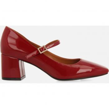 Gioseppo - Zapatos de salón de mujer estilo Mary Jane con punta cuadrada y cierres regulables