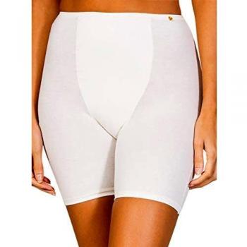 ZD ZERO DEFECTS Malla para Mujer Hilo de Soja - Color Natural - Talla 46