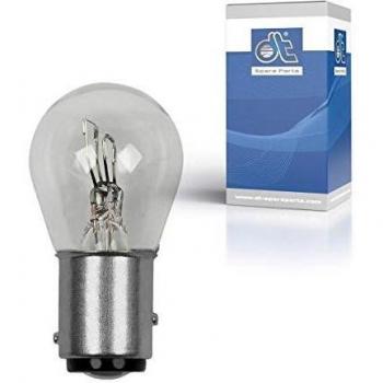 Lámpara DT Spare Parts 9.78130 para VW, AUDI y MERCEDES-BENZ, 12V, P21/5W, BAY15d