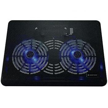 Conceptronic CNBCOOLPAD2F - Base de refrigeración para portátil