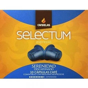 Cafés Candelas Café Serenidad Selectum - 10 cápsulas