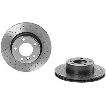 Brembo 09.9752.1X Rotores de Discos de Frenos