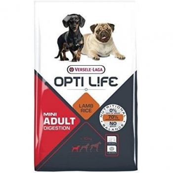 Opti Life Mini Adult especial digestión 7,5Kg