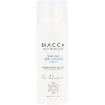 Macca Supremacy Hyaluronic 0.25% Emulsion for Combination to Oily Skin, 50 ml