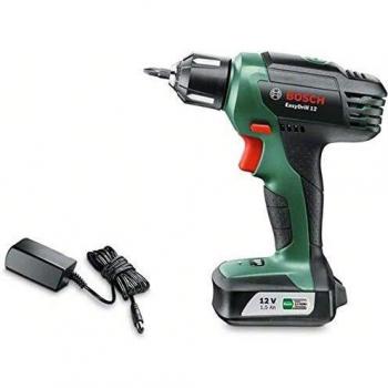 Bosch EasyDrill 12 Taladro Atornillador a Batería de Litio 12V 1,5Ah