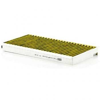 Original MANN-FILTER Interior Filter FP 3139 – FreciousPlus biofunctional pollen filter – For passenger cars – 2 cabin air filter required for replacement