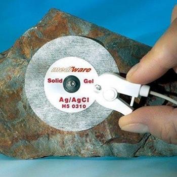 mediware textil de electrodo Solid Gel Diámetro 55 mm, 30 unidades)
