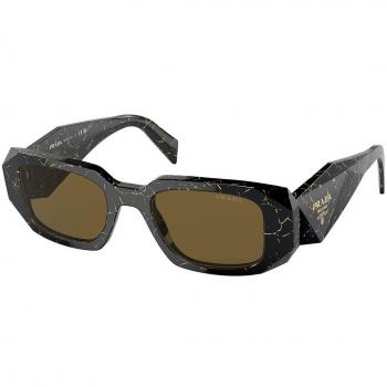 Prada PR 17WSF Asian Fit Women’s Sunglasses Black Size 51