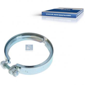 Abrazadera de tubo de escape DT Spare Parts 4.63337 - Conector de tubos, sistema de escape