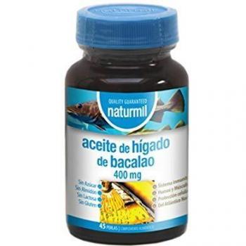 Dietmed Aceite De Higado De Bacalao 400Mg. 45Perlas 100 ml