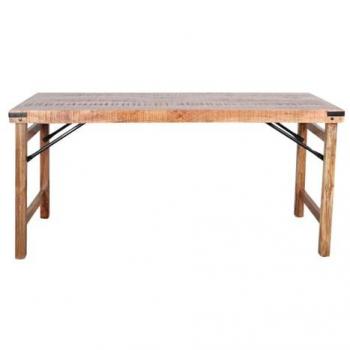 Mesa de Comedor Rural Misterwils para Almas Libres