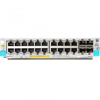 Hewlett Packard HP 20p PoE+ / 4p SFP+ v3 zl2 Mod