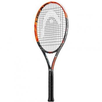 Head Radical S Raqueta de Tenis, Unisex Adulto, Negro, Naranja, S30