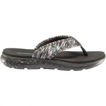 Sandalias de mujer Piwux John Smith en color negro con diseño exclusivo