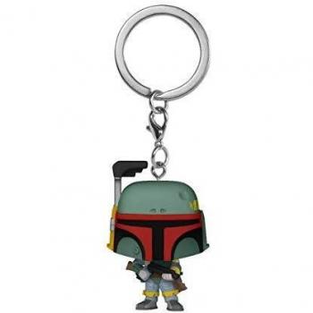 Funko - Figura Pop Keychain: Star Wars - Boba Fett, Multicolor, Talla única