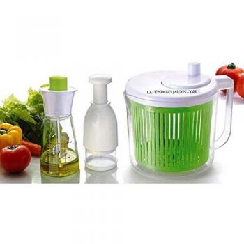 Set de Cocina Suinga 3 en 1: Escurridor, Batidora y Picador de Alimentos de Alta Calidad