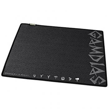 GAMDIAS NYX Speed L - Alfombrilla de ratón para Gaming, Color Negro y Gris