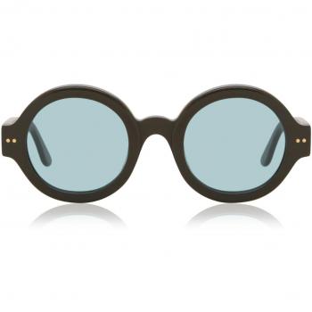 Marni Nakagin Tower VJ0 Men's Sunglasses, Black, Size 50 MM