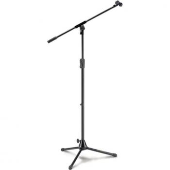Hercules Stands MS532B EZ Clutch Tripod Microphone Stand with 2-In-1 Boom