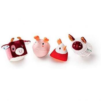 LILLIPUTIENS L-83254 - Juego de 4 Figuras de la Granja